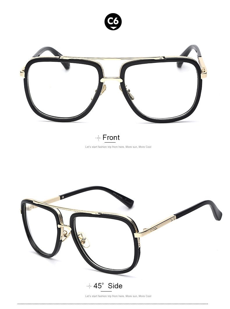 Big Frame Sunglasses – Classica Store